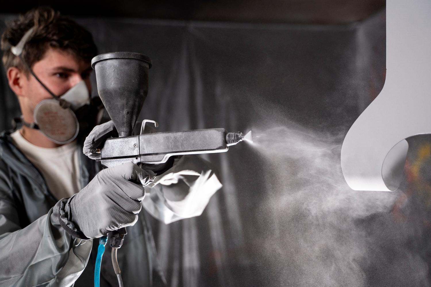 Pistola Pulverizadora HVLP para Pintura Líquida - Imagen 3