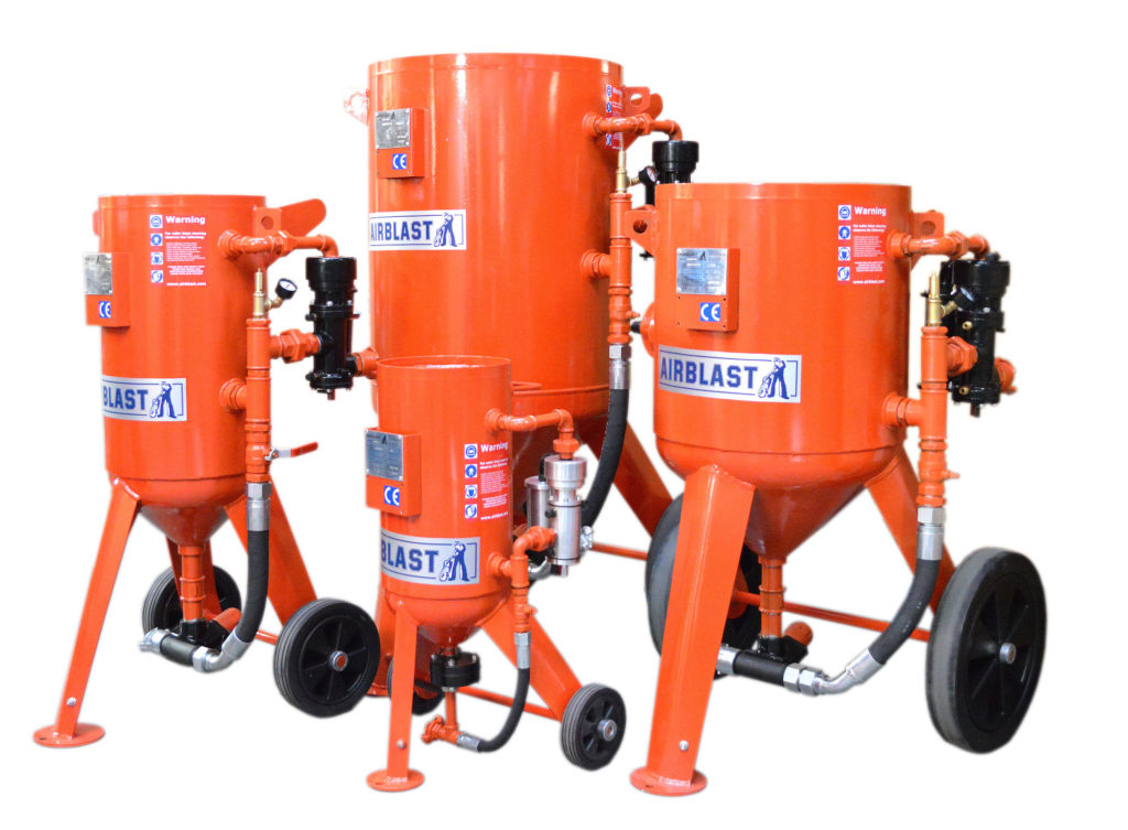 Equipos de chorro industriales Serie LCB